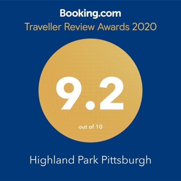 Apartament Highland Park Pittsburgh Zewnętrze zdjęcie